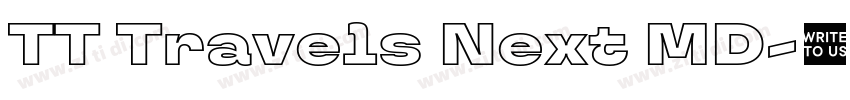 TT Travels Next MD字体转换